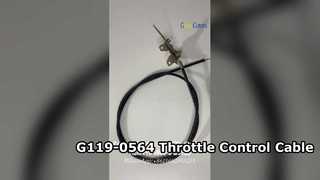 คันเร่งควบคุม G119-0564 เหมาะกับเครื่องพ่นสนามหญ้า Toro Multi Pro 5800-D และ 5800