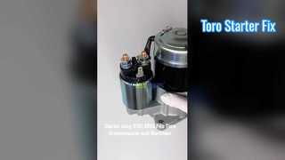 สตาร์ทเตอร์ Assy G110-3800