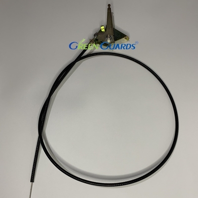 เครื่องตัดหญ้าส่วนเคเบิล - แดรส G110-8795 ติด Toro Reelmaster