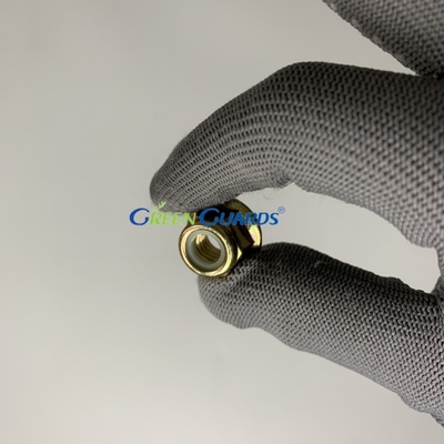 เครื่องตัดหญ้า ส่วนล็อคเน็ต Flanged Nyloc G14M7396 Fits Deere เครื่องตัดหญ้าหมุน