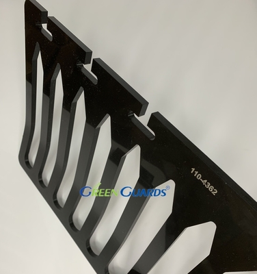 อะไหล่เครื่องตัดหญ้า พื้นที่ปกป้องหญ้าหญ้า - 4 Tine ยาว G110-4362