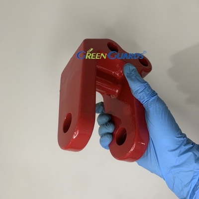 เครื่องลุยสับมือมืออาชีพ Clevis Pin Hitch G131-4381-01 Clevis Trailer Hitch สําหรับ Toro Pro Force Debris Blower