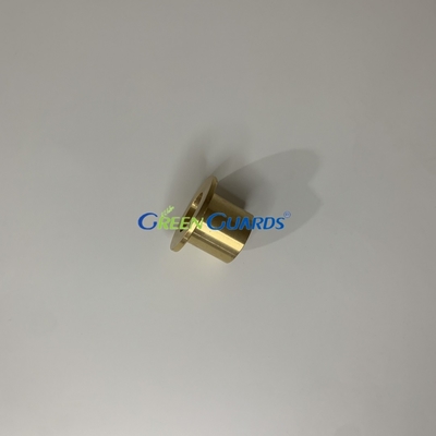 อะไหล่เครื่องตัดหญ้า กลม Flanged สังกะสี Bushing GMT7023 Fits Deere Walk-Behind เครื่องตัดหญ้า