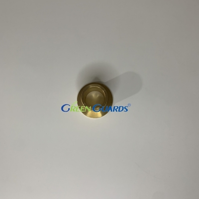 อะไหล่เครื่องตัดหญ้า กลม Flanged สังกะสี Bushing GMT7023 Fits Deere Walk-Behind เครื่องตัดหญ้า