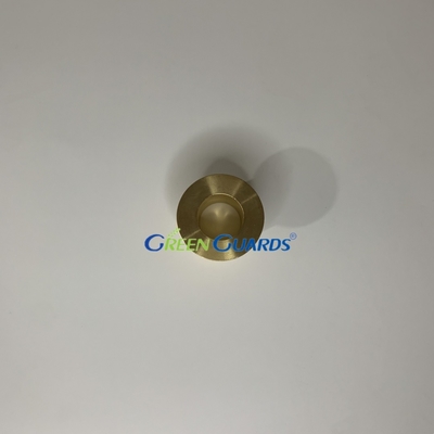 อะไหล่เครื่องตัดหญ้า กลม Flanged สังกะสี Bushing GMT7023 Fits Deere Walk-Behind เครื่องตัดหญ้า