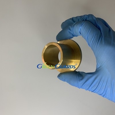 อะไหล่เครื่องตัดหญ้า กลม Flanged สังกะสี Bushing GMT7023 Fits Deere Walk-Behind เครื่องตัดหญ้า