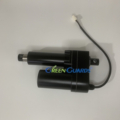 เครื่องตัดหญ้าส่วนยกแขนตัวขับ GTCA14588 ติด John Deere Bunker และรถสนาม