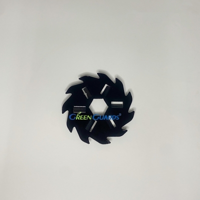 คาร์ไบด์หัว 2 มม G106-6355 เครื่องตัดหญ้า Verti Cut Blade OEM Standard Toro Greensmaster Reelmaster และ John Deere เครื่องตัดหญ้า