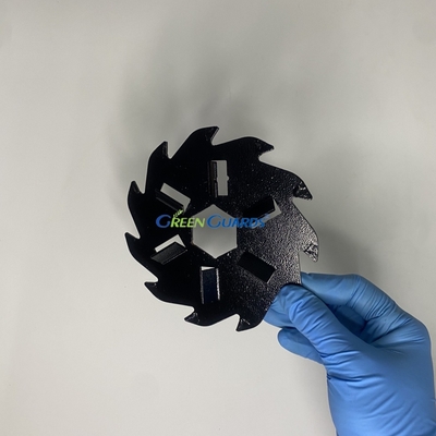 คาร์ไบด์หัว 2 มม G106-6355 เครื่องตัดหญ้า Verti Cut Blade OEM Standard Toro Greensmaster Reelmaster และ John Deere เครื่องตัดหญ้า
