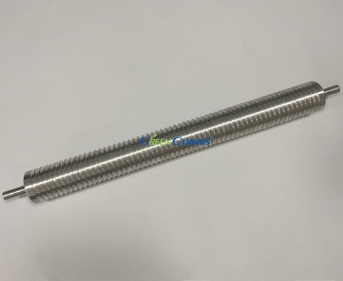 โรลเลอร์เครื่องตัดหญ้า - อลูมิเนียมที่แปรรูปเป็นรูบแคบ - 2 1/2 G115-7360 ฟิต Toro Greensmaster