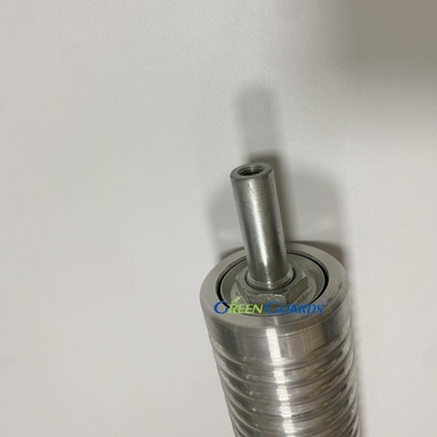 โรลเลอร์เครื่องตัดหญ้า - อลูมิเนียมที่แปรรูปเป็นรูบแคบ - 2 1/2 G115-7360 ฟิต Toro Greensmaster