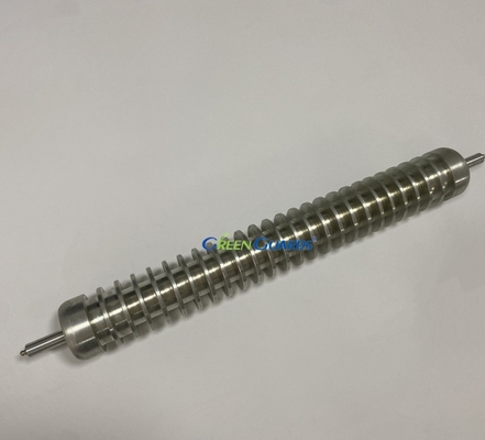 โรลเลอร์เครื่องตัดหญ้า - โพลีเอเธลีน UHMW Fusion Grooved G114-5421 ฟิต Toro Reelmaster