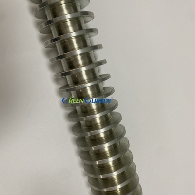โรลเลอร์เครื่องตัดหญ้า - โพลีเอเธลีน UHMW Fusion Grooved G114-5421 ฟิต Toro Reelmaster