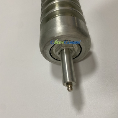 โรลเลอร์เครื่องตัดหญ้า - โพลีเอเธลีน UHMW Fusion Grooved G114-5421 ฟิต Toro Reelmaster