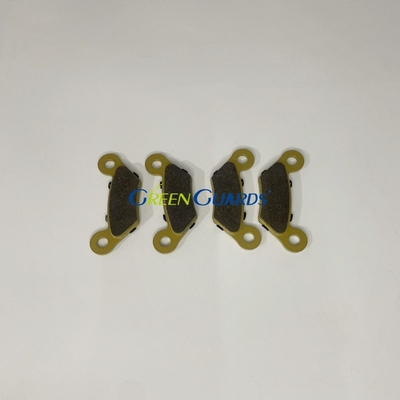 ชิ้นส่วนเครื่องตัดหญ้า ชุดเบรคแพด GAM141182 Fits Deere Hpx 4x4 Xuv 620i 625i 825i 850 กาฬิกา