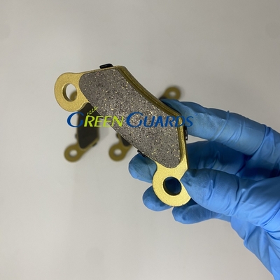 ชิ้นส่วนเครื่องตัดหญ้า ชุดเบรคแพด GAM141182 Fits Deere Hpx 4x4 Xuv 620i 625i 825i 850 กาฬิกา