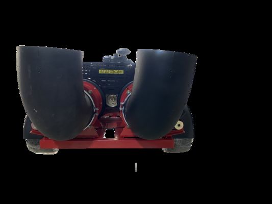 OEM สนามกอล์ฟ Twin Turbines เครื่องพัดขยะ, เครื่องพัดใบหญ้า,3600r Min 4 ช่วงขับรถเบนซิน