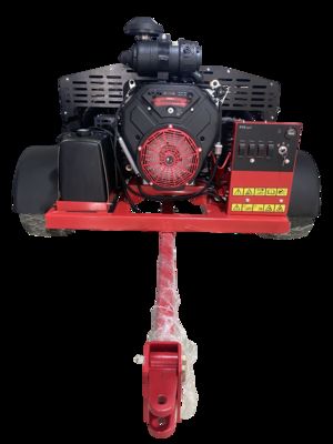 OEM สนามกอล์ฟ Twin Turbines เครื่องพัดขยะ, เครื่องพัดใบหญ้า,3600r Min 4 ช่วงขับรถเบนซิน