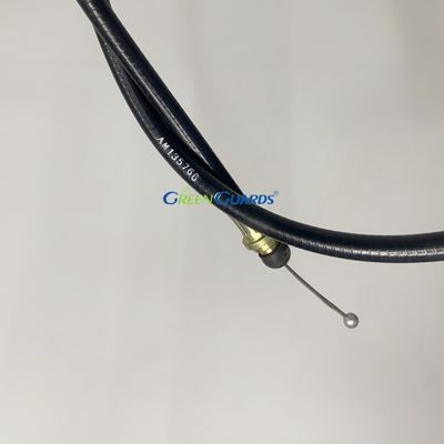 John Deere TX สายเบรคปาร์คฝั่งขวา GAM135766 สแตนเลส PVC