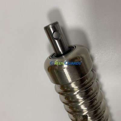 ลูกกลิ้งอะไหล่เครื่องตัดหญ้า - เหล็กกล้ามีร่อง ซ่อมแซมได้ GAMT2977 ใช้ได้กับเครื่องตัดหญ้า John Deere Professional Utility และ Turf