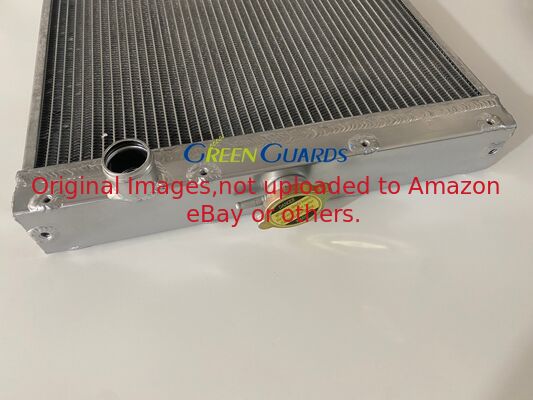 หม้อน้ำอะไหล่เครื่องตัดหญ้า GLVA12637 ใช้ได้กับเครื่องตัดหญ้าสนามหญ้า Deere รุ่น Lightweight Fairway