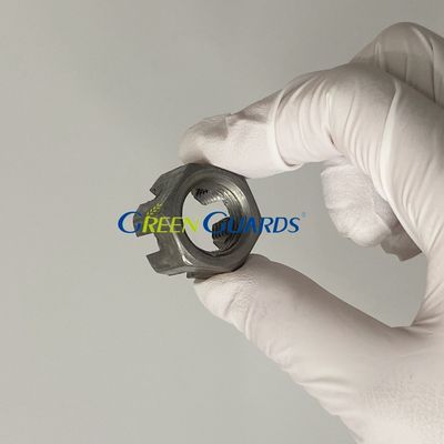 Lawn Mower Parts Hexagonal Slotted Nut, M16 G14M7179 Fits John Deere Walk Greens