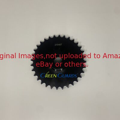 อะไหล่เครื่องสนาม เฟืองคู่ 32 ฟัน & 12 ฟัน G210407 ใช้ได้กับ Millcreek 3100/3200 Turf Tiger Spreaders