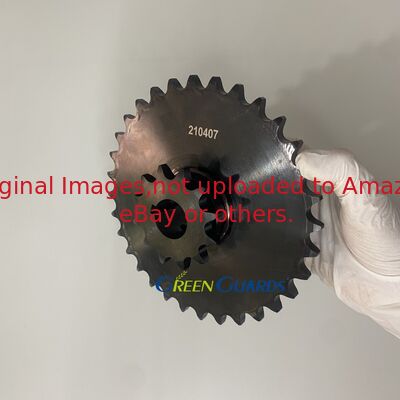 อะไหล่เครื่องสนาม เฟืองคู่ 32 ฟัน & 12 ฟัน G210407 ใช้ได้กับ Millcreek 3100/3200 Turf Tiger Spreaders