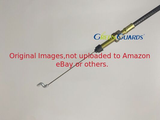 สายเคเบิลเครื่องตัดหญ้า GAMT592 ใช้ได้กับเครื่องตัดหญ้าสนามหญ้าแบบเดินตาม John Deere 180A/220A