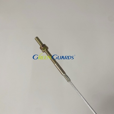 Lawn Mower Hydrostatic Control Cable GTCA13545 Fits John Deere Front Mower
