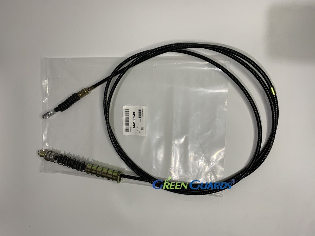 อะไหล่เครื่องตัดหญ้า สายเคเบิล GAM136949 ติด Deere TX Turf หรือ TX Turf 4X2 กีตเตอร์รถยนต์อเนกประสงค์