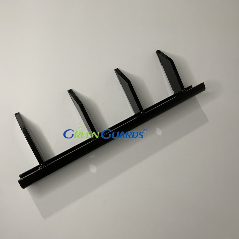 OEM สนับสนุนเครื่องตัดหญ้า อะไหล่ Scarifier Blade - 4 ฟัน GAET10702 Fits Deere Bunker Rake