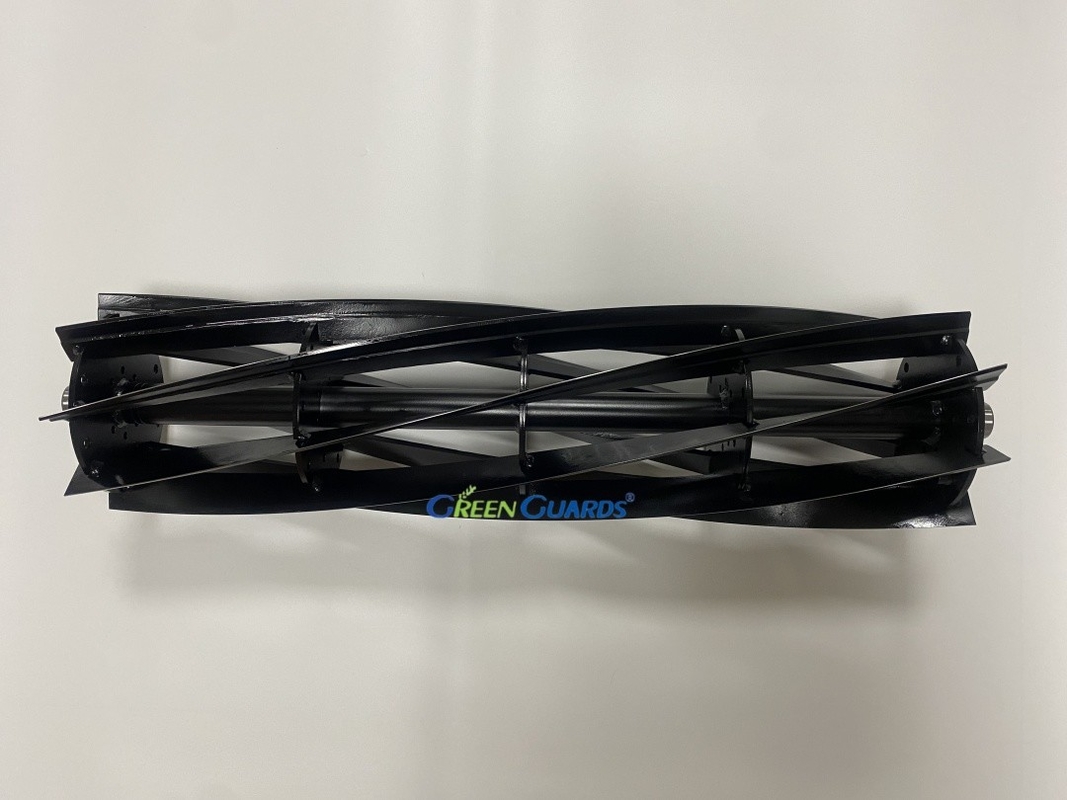 รีลใบตัดหญ้า - 8 Blade Razor ซีรี่ย์ Radial w/Bearings and Seals 27x7 G137-8470 ฟิต Toro Reelmaster