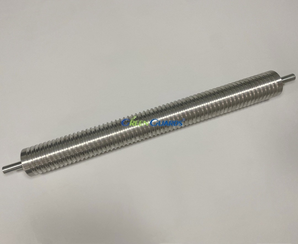 โรลเลอร์เครื่องตัดหญ้า - อลูมิเนียมที่แปรรูปเป็นรูบแคบ - 2 1/2 G115-7360 ฟิต Toro Greensmaster