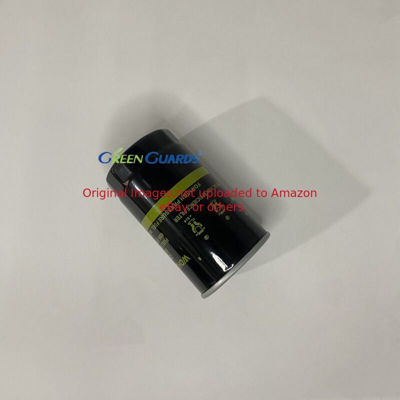 การสนับสนุน OEM สำหรับไส้กรองน้ำมันเชื้อเพลิง / น้ำมันเครื่องสำหรับเครื่องตัดหญ้า G125-8752 สำหรับ Toro Greensmaster และ Reelmaster