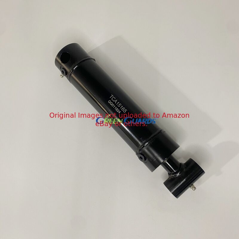 กระบอกสูบยกจริงของเครื่องตัดหญ้า GTCA15165 เหมาะสำหรับ Deere 3225C/3235C เครื่องตัดหญ้าสนามหญ้าแบบเบา และ 3245C เครื่องตัดหญ้าแบบโรตารีอิสระ