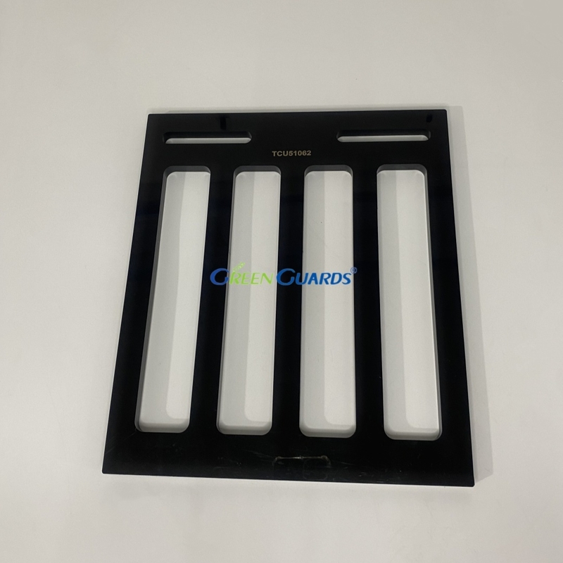 การ์ดอะไหล่เครื่องตัดหญ้ามาตรฐาน OEM 4 ซี่ สำหรับเครื่องเติมอากาศแบบติดตั้งบนรถแทรกเตอร์ John Deere