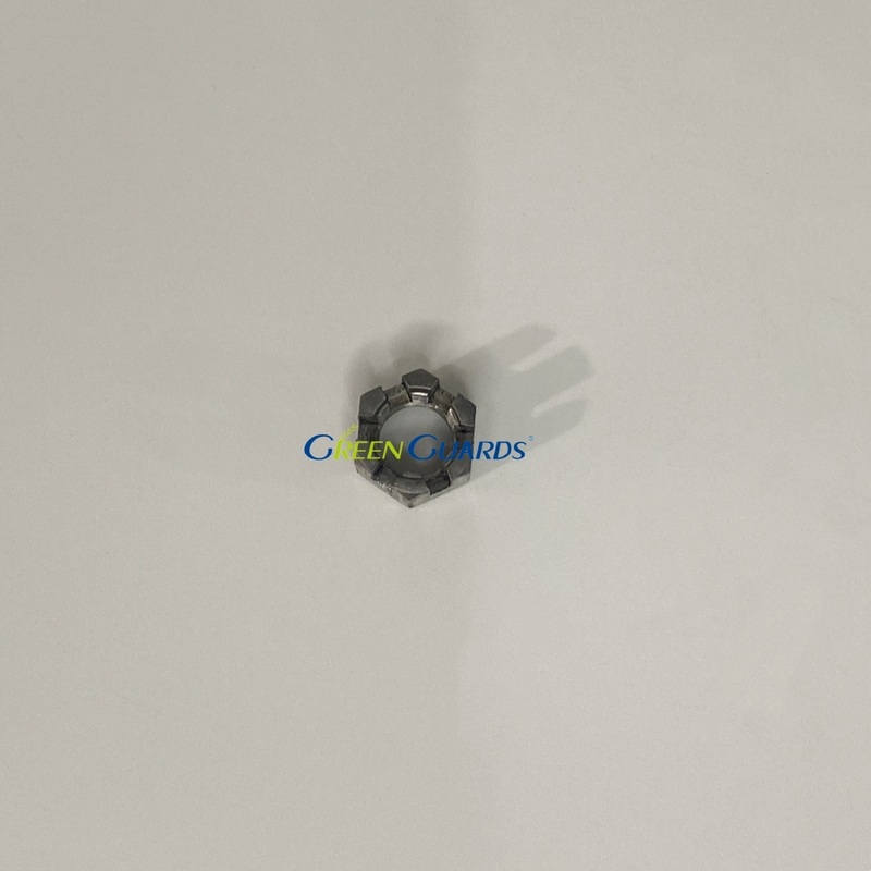 Lawn Mower Parts Hexagonal Slotted Nut, M16 G14M7179 Fits John Deere Walk Greens